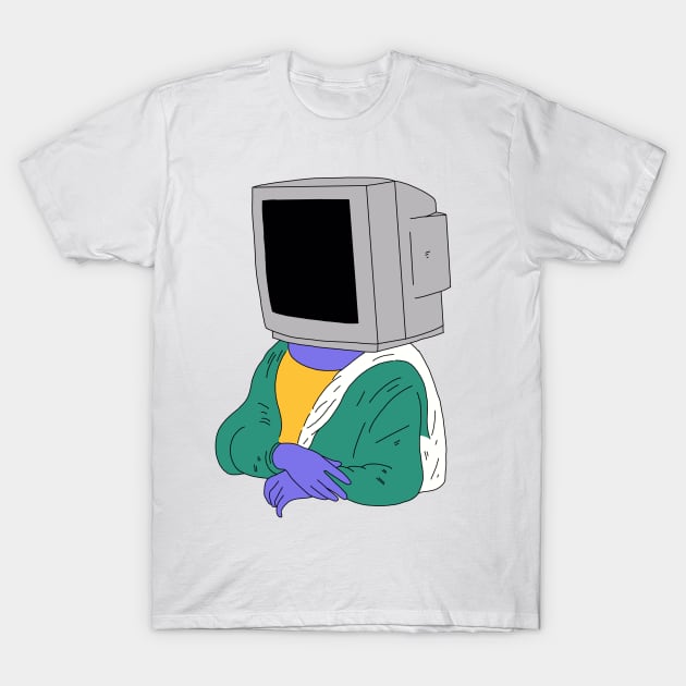 media lisa T-Shirt by nicolemauck